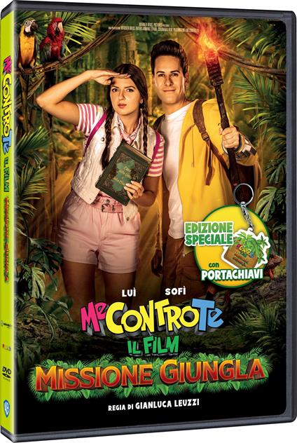 Me contro te. Missione giungla (DVD + portachiavi) - DVD - Film di Gianluca  Leuzzi Avventura | IBS