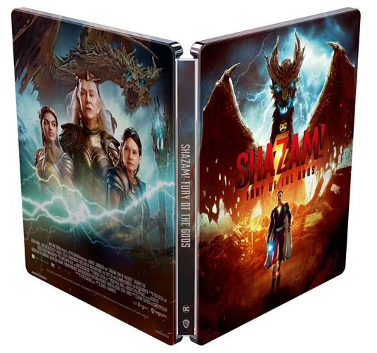 Shazam! 2. Furia degli Dei. Steelbook (Blu-ray + Blu-ray Ultra HD 4K) di David F. Sandberg - Blu-ray + Blu-ray Ultra HD 4K - 2