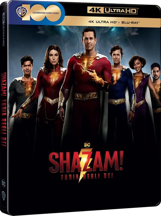 Shazam! 2. Furia degli Dei (Blu-ray + Blu-ray Ultra HD 4K) di David F. Sandberg - Blu-ray + Blu-ray Ultra HD 4K