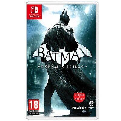 Batman Arkham Trilogy - SWITCH