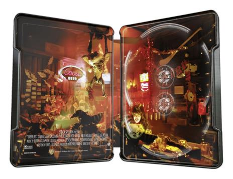 Gremlins. Steelbook (Blu-ray + Blu-ray Ultra HD 4K) di Joe Dante - Blu-ray + Blu-ray Ultra HD 4K - 2