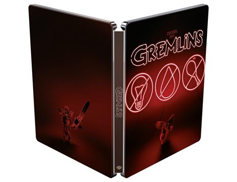 Gremlins. Steelbook (Blu-ray + Blu-ray Ultra HD 4K) di Joe Dante - Blu-ray + Blu-ray Ultra HD 4K - 3
