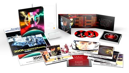 2001: Odissea nello spazio. Vault Edition (Blu-ray + Blu-ray Ultra HD 4K) di Stanley Kubrick - Blu-ray + Blu-ray Ultra HD 4K