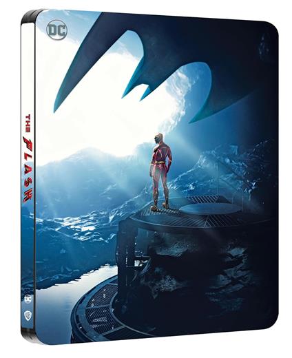 The Flash. Steelbook 3 (Blu-ray + Blu-ray Ultra HD 4K) - Blu-ray + 