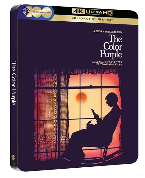 Il colore viola. Steelbook (Blu-ray + Blu-ray Ultra HD 4K) di Steven Spielberg - Blu-ray + Blu-ray Ultra HD 4K