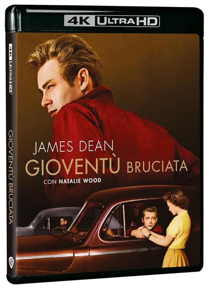 Gioventù bruciata (Blu-ray + Blu-ray Ultra HD 4K) di Nicholas Ray - Blu-ray + Blu-ray Ultra HD 4K