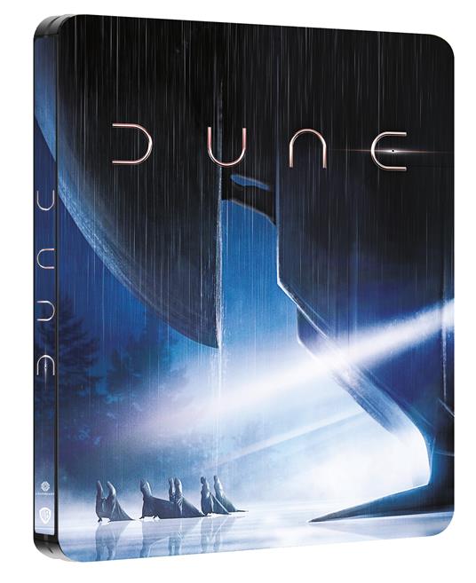 Dune. Steelbook (Blu-ray + Blu-ray Ultra HD 4K) di Denis Villeneuve - Blu-ray + Blu-ray Ultra HD 4K