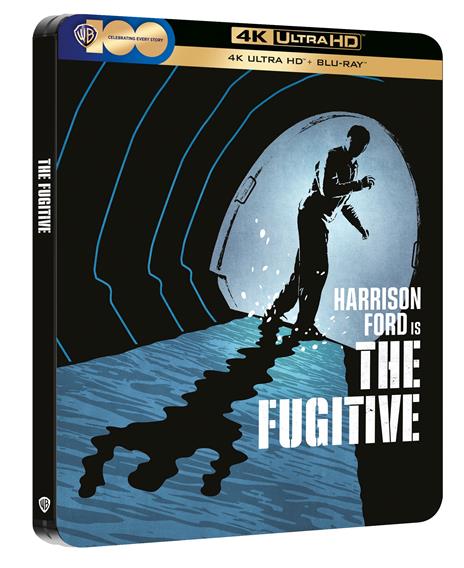 Il fuggitivo. Steelbook (Blu-ray + Blu-ray Ultra HD 4K) di Andrew Davis - Blu-ray + Blu-ray Ultra HD 4K