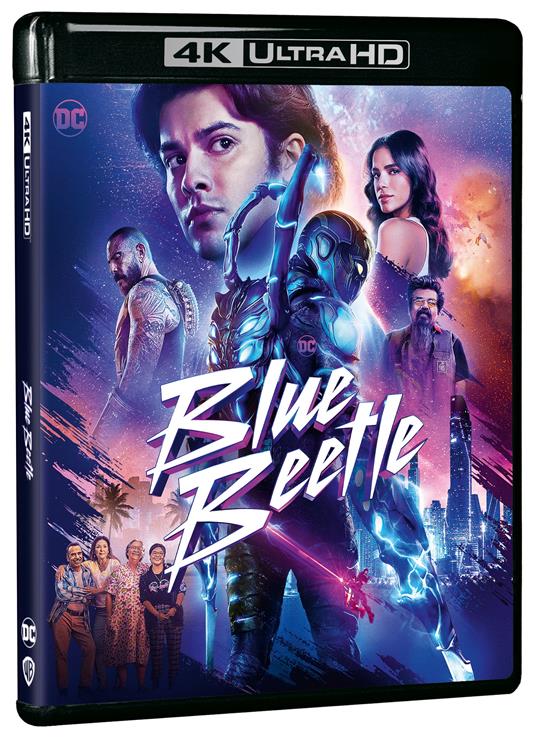 Blue Beetle (Blu-ray + Blu-ray Ultra HD 4K) - Blu-ray + Blu-ray Ultra HD 4K  - Film di Manuel Angel Soto Fantastico