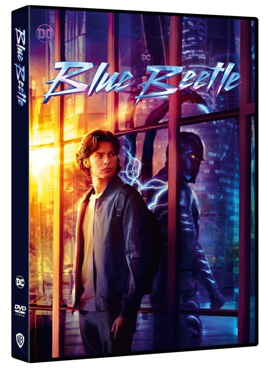 Blue Beetle (2023) DVD Cover  Blue beetle, Dvd covers, Beetle