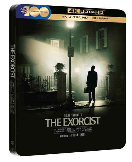 L' esorcista. Steelbook UCE (Blu-ray + Blu-ray Ultra HD 4K + Bonus Disc) di William Friedkin - Blu-ray + Blu-ray Ultra HD 4K