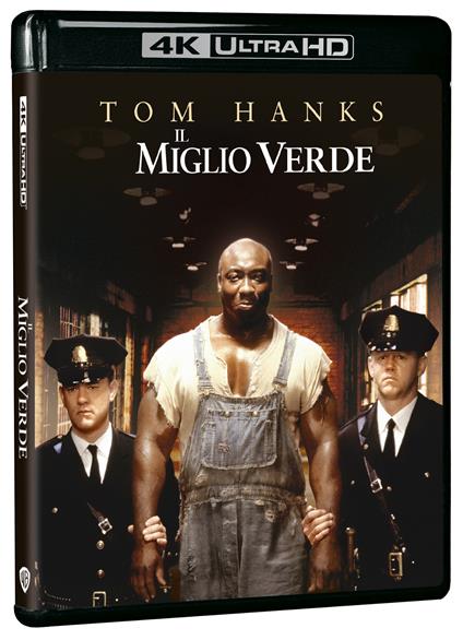 Il miglio verde (Blu-ray + Blu-ray Ultra HD 4K) di Frank Darabont - Blu-ray + Blu-ray Ultra HD 4K