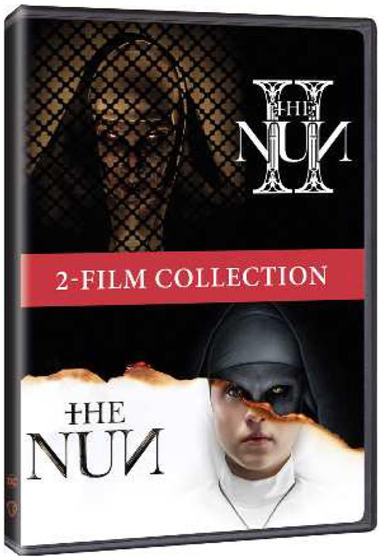 The Nun. 2 Film Collection (2 DVD) - DVD - Film di Michael Chaves  Fantastico | IBS