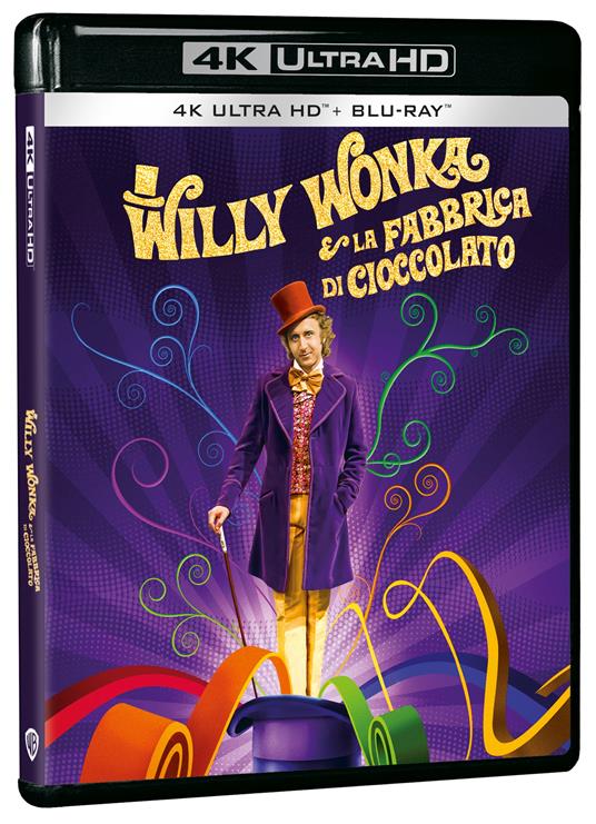 Tavoletta wonka del film la fabbrica di cioccolato