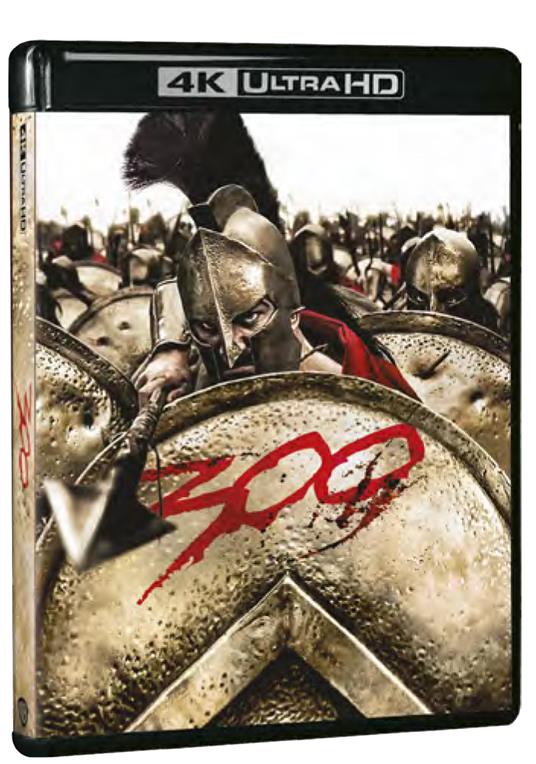 300 (Blu-ray + Blu-ray Ultra HD 4K) di Zack Snyder - Blu-ray + Blu-ray Ultra HD 4K
