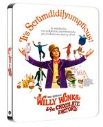 Willy Wonka e la fabbrica di cioccolato. Steelbook (Blu-ray + Blu-ray Ultra HD 4K)