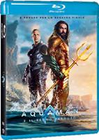 Aquaman e il regno perduto. Steelbook 3 (Blu-ray + Blu-ray Ultra HD 4K) -  Blu-ray + Blu-ray Ultra HD 4K - Film di James Wan Fantastico