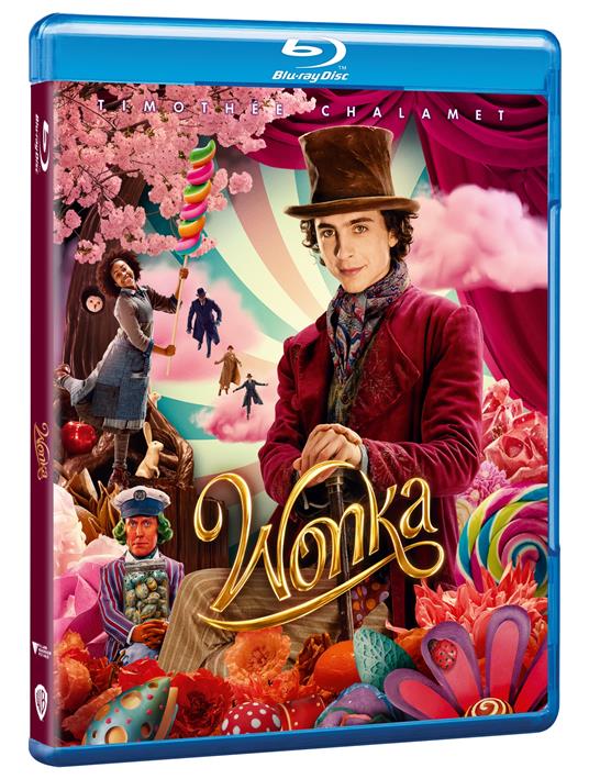 Wonka (Blu-ray) - Blu-ray - Film di Paul King Fantastico