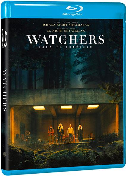 The Watchers (Blu-ray) di Ishana Night Shyamalan - Blu-ray