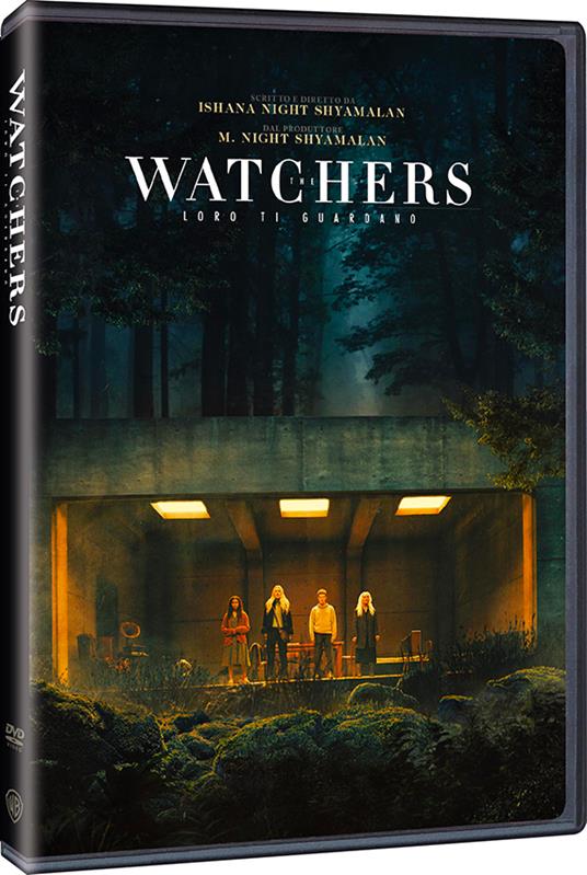 The Watchers (DVD) di Ishana Night Shyamalan - DVD