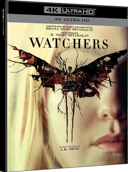 The Watchers (Blu-ray + Blu-ray Ultra HD 4K) di Ishana Night Shyamalan - Blu-ray + Blu-ray Ultra HD 4K