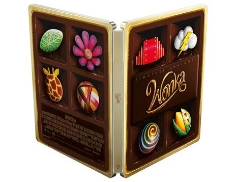 Wonka. Con Steelbook v2 (Blu-ray + Blu-ray Ultra HD 4K) di Paul King - Blu-ray + Blu-ray Ultra HD 4K - 2