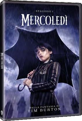 Mercoledì. Stagione 1 (3 DVD) di Tim Burton,Gandja Monteiro,James Marshall - DVD