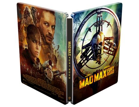 Mad Max. Fury Road. Steelbook (Blu-ray + Blu-ray Ultra HD 4K) di George Miller - Blu-ray + Blu-ray Ultra HD 4K - 3