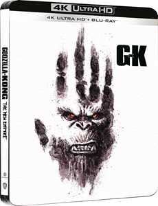 Film Godzilla e Kong. Il nuovo impero. Steelbook 3 (Blu-ray + Blu-ray Ultra HD 4K) Adam Wingard