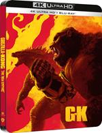Godzilla e Kong. Il nuovo impero. Steelbook 2 (Blu-ray + Blu-ray Ultra HD 4K)