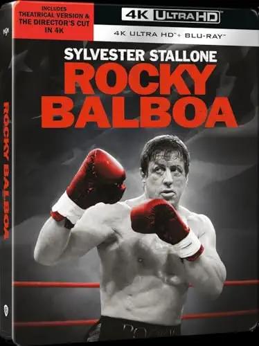 Rocky Balboa. Steelbook (Blu-ray + Blu-ray Ultra HD 4K) di Sylvester Stallone - Blu-ray + Blu-ray Ultra HD 4K