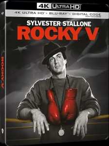 Film Rocky 5. Steelbook (Blu-ray + Blu-ray Ultra HD 4K) John G. Avildsen