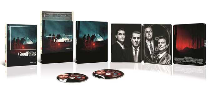 Film Quei bravi ragazzi. Steelbook (Blu-ray + Blu-ray Ultra HD 4K) Martin Scorsese