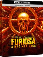 Furiosa. A Mad Max Saga. Steelbook 1 (Blu-ray + Blu-ray Ultra HD 4K)