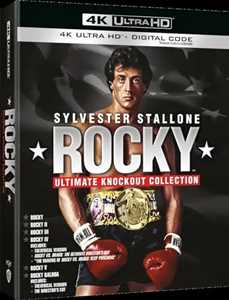 Film Rocky I-VI Collection (4K Ultra HD + Blu-ray) John G. Avildsen Sylvester Stallone