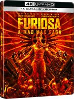 Furiosa. A Mad Max Saga. Steelbook 3 (Blu-ray + Blu-ray Ultra HD 4K)