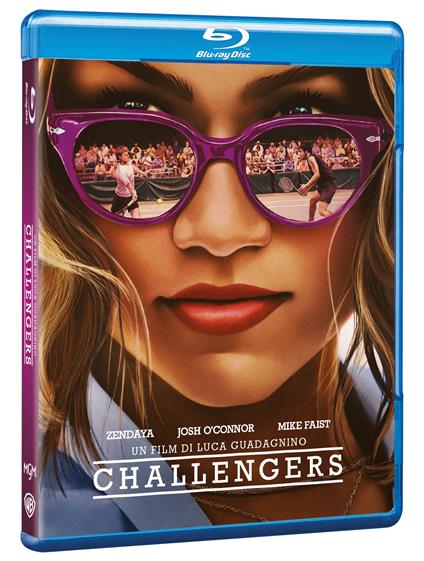 Challengers (Blu-ray) di Luca Guadagnino - Blu-ray