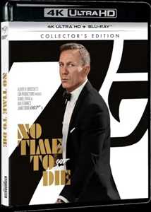 Film 007 No Time to Die (Blu-ray + Blu-ray Ultra HD 4K) Cary Fukunaga