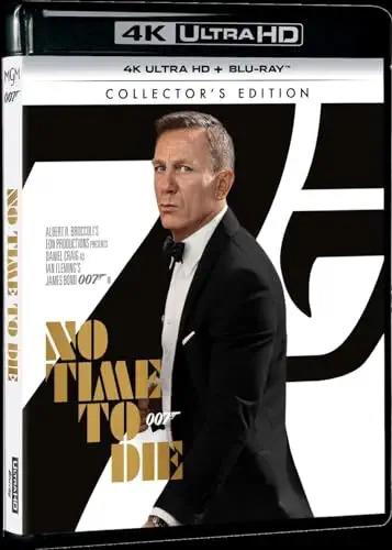007 No Time to Die (Blu-ray + Blu-ray Ultra HD 4K) di Cary Fukunaga - Blu-ray + Blu-ray Ultra HD 4K