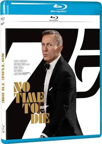 007 No Time to Die (Blu-ray) di Cary Fukunaga - Blu-ray