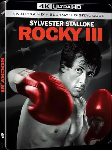 Rocky III. Steelbook (Blu-ray + Blu-ray Ultra HD 4K) di Sylvester Stallone - Blu-ray + Blu-ray Ultra HD 4K