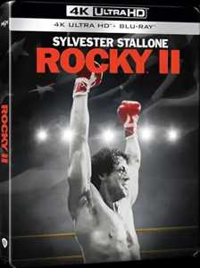 Film Rocky II. Steelbook (Blu-ray + Blu-ray Ultra HD 4K) Sylvester Stallone