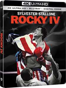 Film Rocky IV. Steelbook (Blu-ray + Blu-ray Ultra HD 4K) Sylvester Stallone