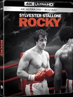 Rocky. Steelbook (Blu-ray + Blu-ray Ultra HD 4K)