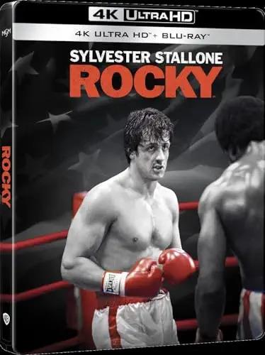 Rocky. Steelbook (Blu-ray + Blu-ray Ultra HD 4K) di John G. Avildsen - Blu-ray + Blu-ray Ultra HD 4K