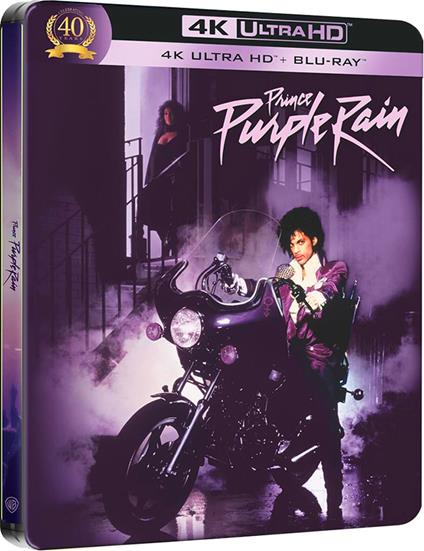 Purple Rain. Steelbook 2 (Blu-ray + Blu-ray Ultra HD 4K) - Blu-ray + Blu-ray Ultra HD 4K