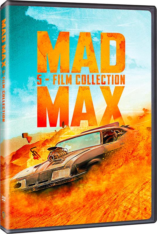 Mad Max. 5 Film Collection (5 DVD) di George Miller