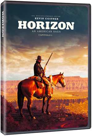 Film Horizon. An American Saga capitolo1 (DVD) Kevin Costner