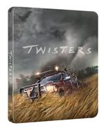 Twisters. Steelbook (Blu-ray + Blu-ray Ultra HD 4K)