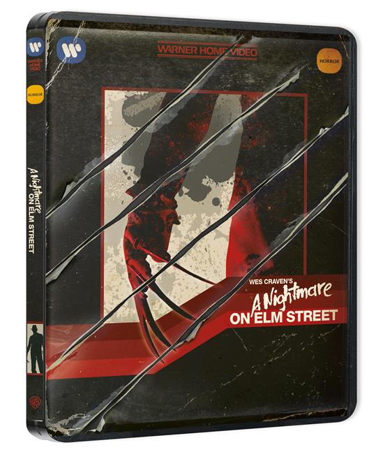 Nightmare on Elm Street. Steelbook 1 (Blu-ray + Blu-ray Ultra HD 4K) di Wes Craven - Blu-ray + Blu-ray Ultra HD 4K